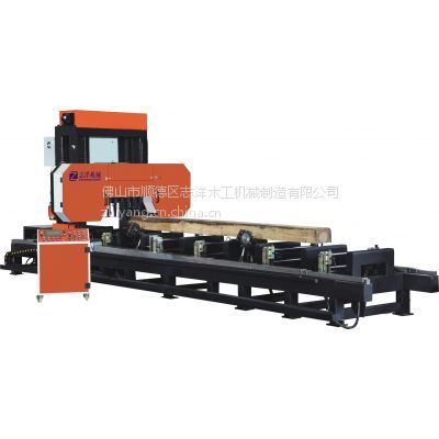 供应志洋木工机械卧式龙门锯 高效加工利器MJR700*6000